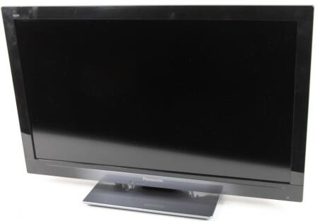 A Panasonic 32" colour television