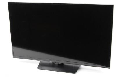 A Samsung 32" colour television