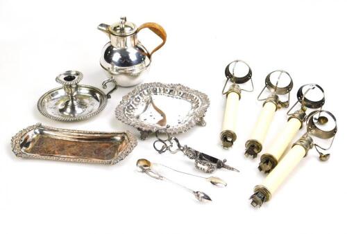 Silver plated wares