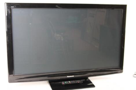 A Panasonic Viera 52 inch colour television
