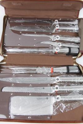 A Waltmann cased knife set - 2
