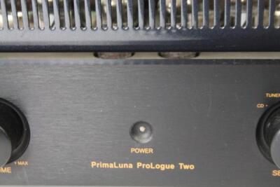 A Prima Luna valve amplifier - 2