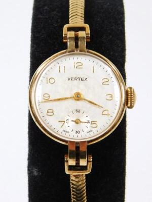 A ladies Vertex cocktail watch