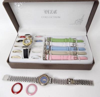 A Lizc Collection watch - 2