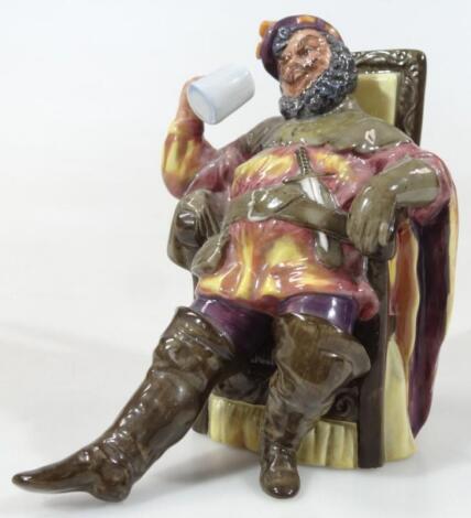 A Royal Doulton figure