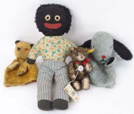 A 20thC Sooty puppet