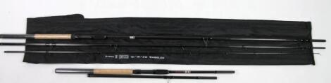 A 15/18/20 ft Waggler fishing rod