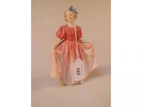 Royal Doulton figure HN1935 Sweeting