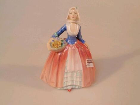 Royal Doulton figure HN 1916 Janet