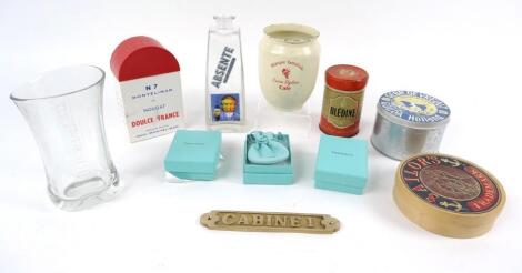 Various early 20thC and later advertising Tiffany & Co cases