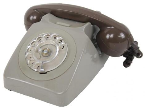 A mid 20thC retro telephone