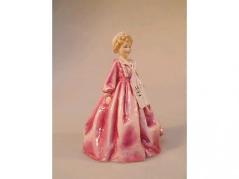 Royal Worcester 3081 Grandmothers dress by Doughty