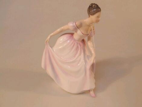 A Royal Doulton figure