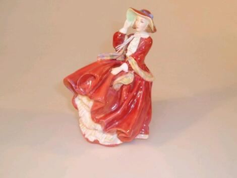 A Royal Doulton figure