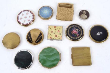 Various powder compacts