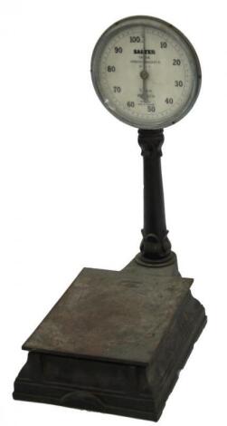 A set of Salter Trade Spring balance scales