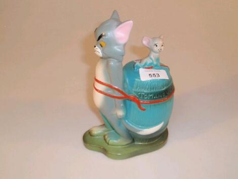 A Tom and Jerry money box