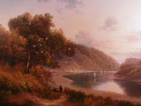 Andrew Grant Kurtis. Landscape