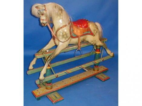 A rocking horse, 1.1m high.