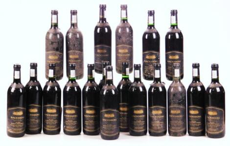 Nineteen bottles of Backsberg Estate Wine