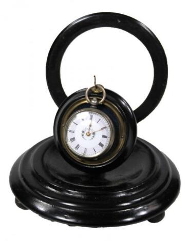 A Continental pocket watch