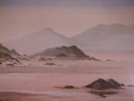 E Greig Hall. Estuary at low tide