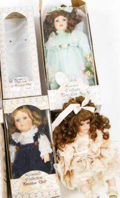 Various boxed Leonardo Collection dolls - 3