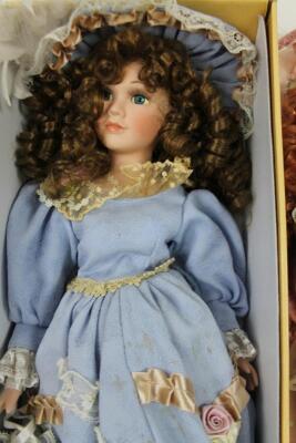 Various porcelain dolls - 2