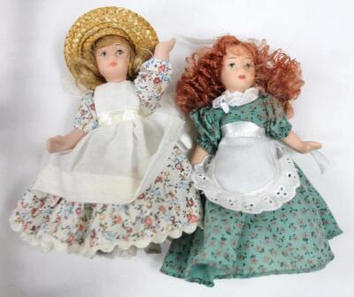 Various porcelain dolls - 4