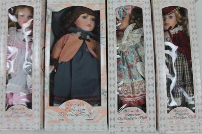 Various boxed Leonardo Collection dolls - 4