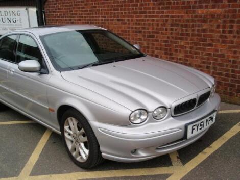 A Jaguar X-type five door saloon Sport