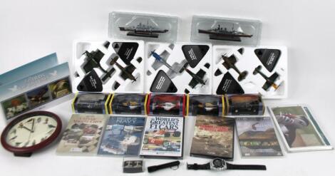 Various Atlas Editions die-cast sets