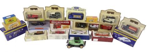 A reproduction Dinky Toys boxed Bedford van