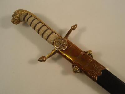 A George V Royal Naval Dirk by J E Bird