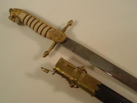 A George VI Royal Naval Dirk