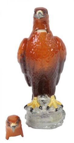 A Beswick Golden Eagle bottle decanter