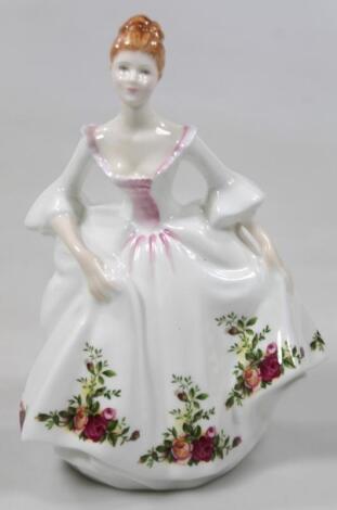 A Royal Doulton figure Country Rose HN3221