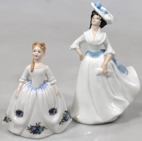 A Royal Doulton figure