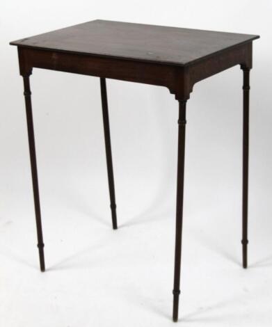 A 19thC occasional table