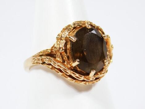 A dress ring