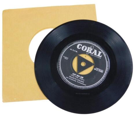 A 45rpm record