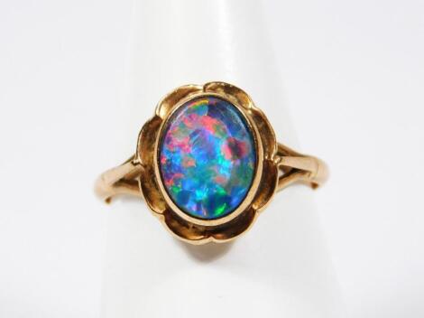 A dress ring