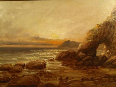 F. Fortesque (19th/20th century). A Southern Sunset