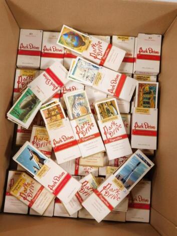 A large selection of Park Drive cigarette cards