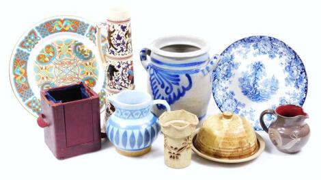 Various pottery and porcelain etc.