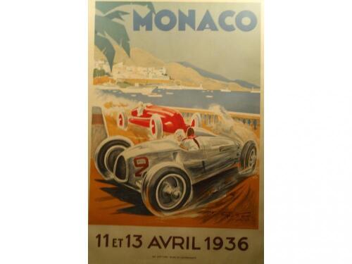 A Reproduction Grand Prix Poster