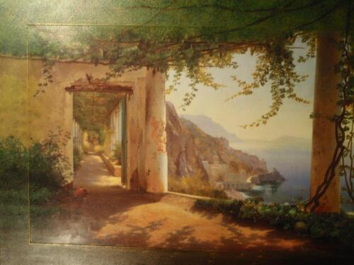 Agaard - (20th century) Amalfi Coast