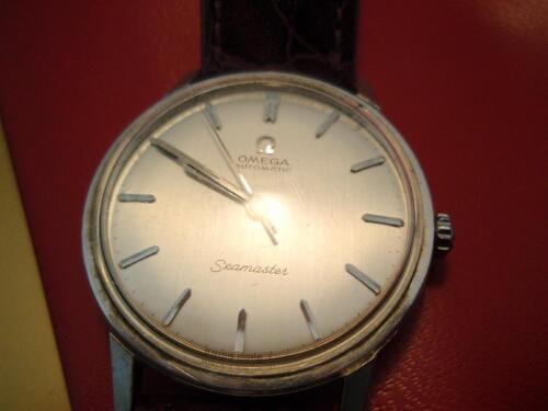 A gentleman's Automatic Seamaster stainless steel wristwatch (1967)