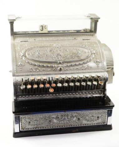 A Victorian National cash register