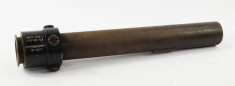 A WWII British Tank Telescopic Sighting Scope